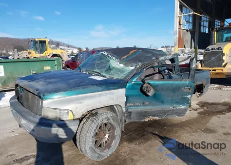 1999 Dodge Ram 1500 St from USA, damaged, VIN 3B7HF13Y0XG188503
